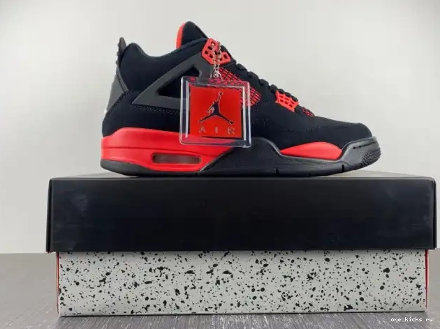 Chep Onekick Air Thunder CT8527-016 Red 4 Jordan 0502